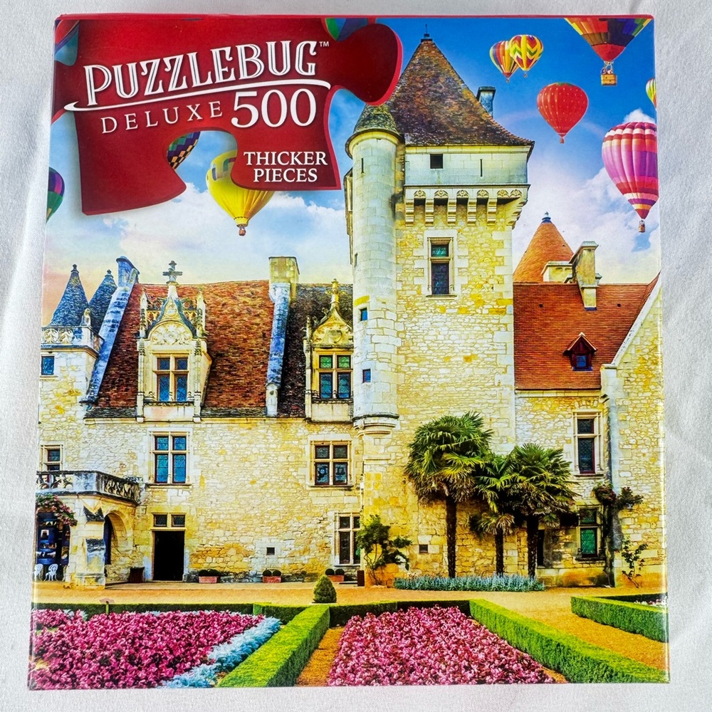 SEALED! Puzzle Bug Deluxe Jigsaw Puzzle